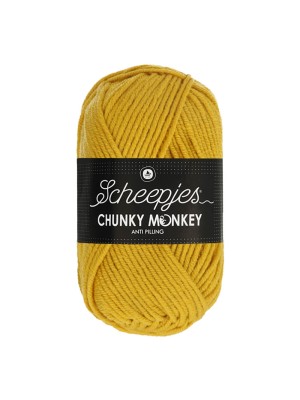 Scheepjes Chunky Monkey  - 1823 Mustard